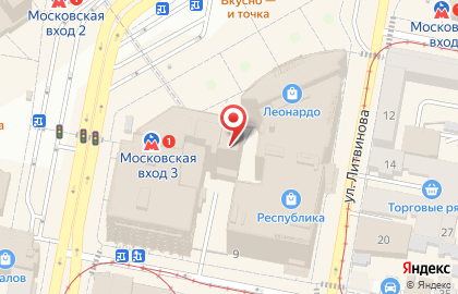 Магазин тканей Милэ на карте