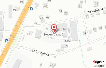Компания Нефтегазснаб на улице Лермонтова на карте