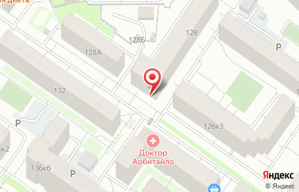 Магазин разливных напитков Светлое и Тёмное на Широтной улице на карте