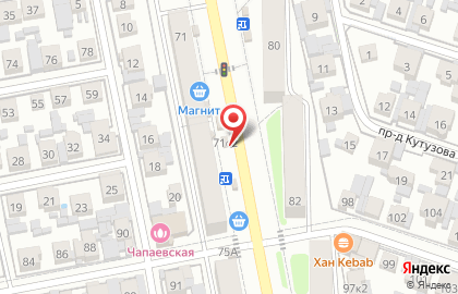 Пивоварня Гессен в Центральном районе на карте