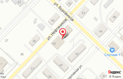Глазная Клиника Бранчевского на улице Нефтяников на карте