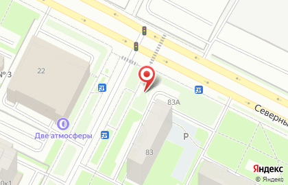 Магазин цветов в Санкт-Петербурге на карте