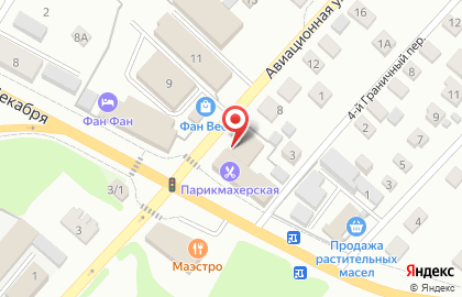 Центр по продаже тракторов и мини-спецтехники Progress-Avto на Авиационной улице на карте