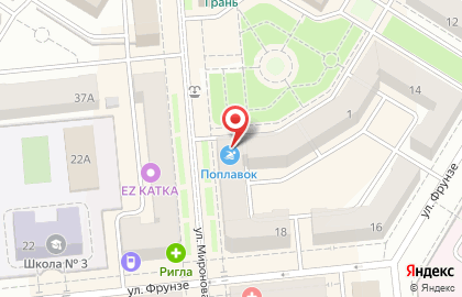 Салон красоты Пантера в Новокуйбышевске на карте