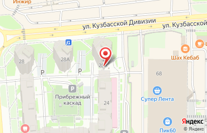 1-я Багетная Мастерская на карте