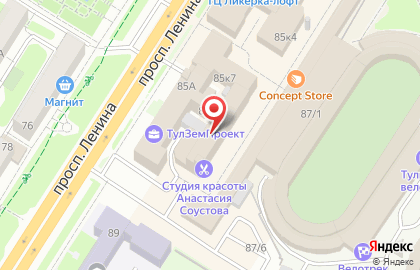 Компания Баланс Проф на карте