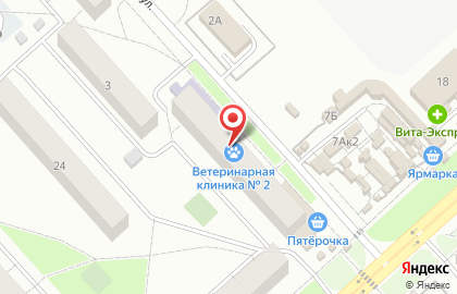 Мясной гурман в Ярославле на карте