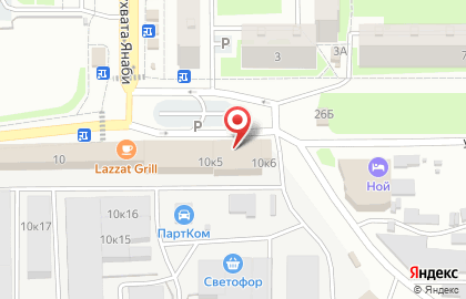 Агентство недвижимости СмениКварти.ру в Калининском районе на карте
