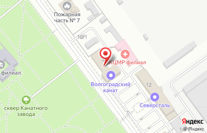 Компания по автострахованию СтрахOFFка34 в Красноармейском районе на карте