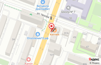 Мебель-Гео на карте