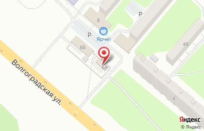 Продовольственный магазин, ООО Аркос на карте