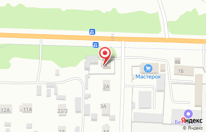 Центр автосервиса Автостекло58 на Дорожной на карте