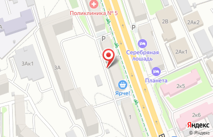 В-сервис Сибирь на карте