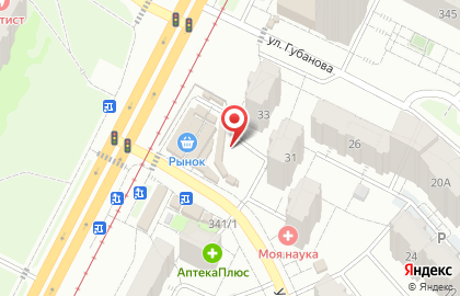 Минирынок, ООО Фараон на карте