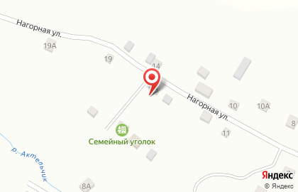 База отдыха Алтайский Семейный уголок на карте