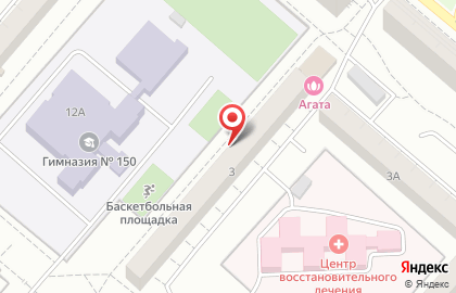Агата на улице Путилова на карте