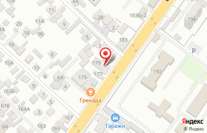 Магазин Мир Кухни на Кабардинской улице на карте