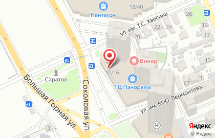 Спортивный магазин Фристайл на Соколовой улице на карте