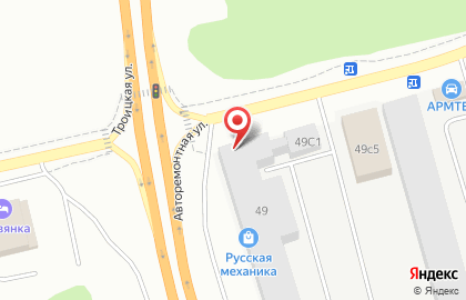 Инструментально-метизный магазин У Михалыча на Авторемонтной улице на карте