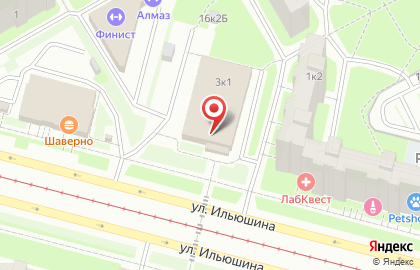 Студия маникюра Linik Nails Room на карте