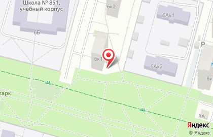 Гипротеатр, ЖСК на карте