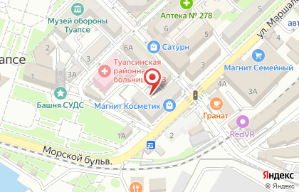Селена на улице Маршала Жукова на карте