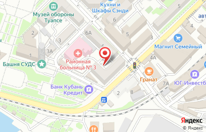 Юг-Дизайн на карте