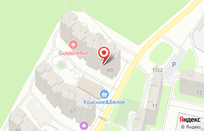 Салон красоты Ева на Некрасовке на карте