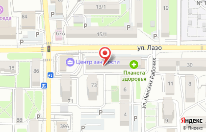 Папиву во Владивостоке на карте