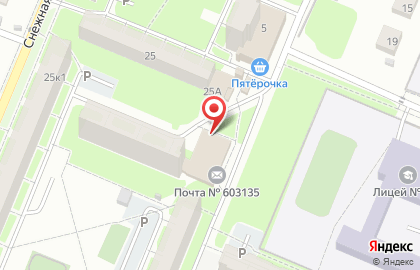 Продуктовый магазин, ИП Самолетова Н.И. на карте