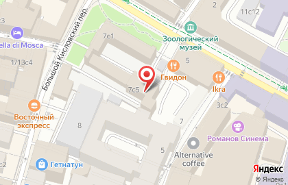 Частное детективное агентство Detek1 на карте