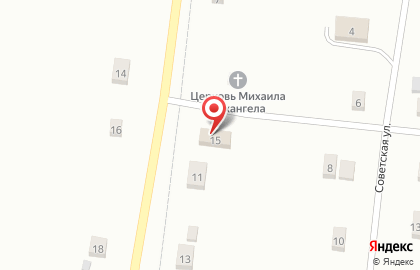 Продуктовый магазин в Перми на карте