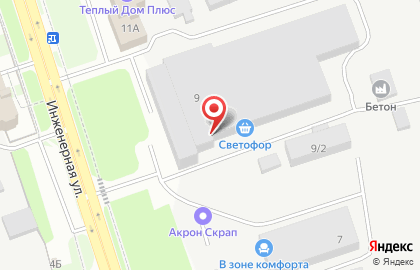 Рекламное агентство MediaLuna на карте
