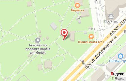 Легендарный Нью-Йоркский хот-дог в Дзержинском районе на карте
