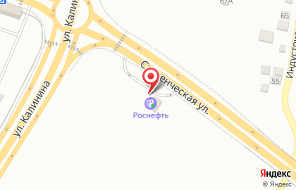 АЗС в Белгороде на карте