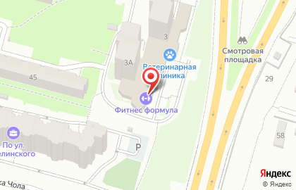 Центр эстетики лица и тела №1 на карте