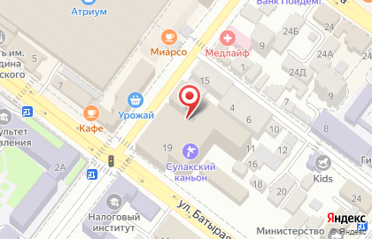 Адвокатский кабинет Качекаевой А.Г. на карте