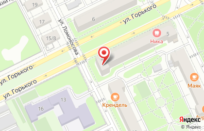 Агентство недвижимости XXI Век на карте