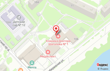 Студия Массажный рай на карте