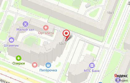 Сервисный центр в Санкт-Петербурге на карте