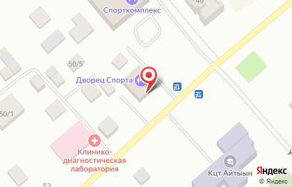 Хангаласский районный суд Республики Саха (Якутия) на карте