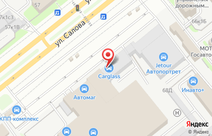 Mobiscar на карте