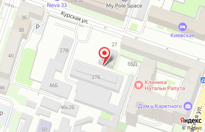 Автоателье АвтоКомфорт в Фрунзенском районе на карте