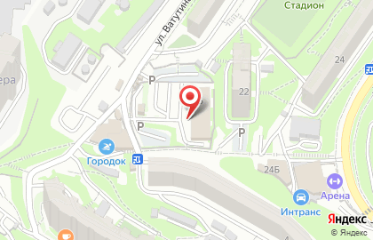 Супермаркет Tutberi на карте