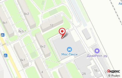 Тонерсервис на карте