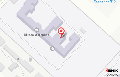 Участковая избирательная комиссия №59 на Школьной улице на карте