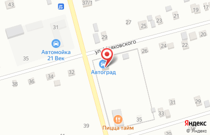 Авторынок Автоград на карте