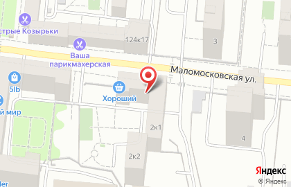 Северо-восточного АО Мирового Судьи Судебный Участок # 414 Района Алексеевский на карте