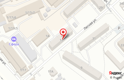 Служба ремонта стиральных машин и холодильников в Солнечногорске на карте