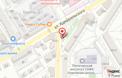 Аптека Вита-Плюс в Пятигорске на карте